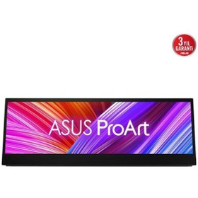 Resim ASUS 14" IPS DOKUNMATIK PROART PA147CDV TYPE-E İÇERİK HAZIRLAMA MONİTÖRÜ 1920X550 