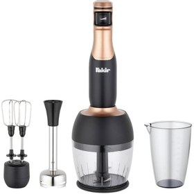 Resim Fakir Lucca Q Silver Stone Blender Seti 