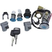 Resim E-bis Kontak Ve Kilit Seti Pedallı Model 