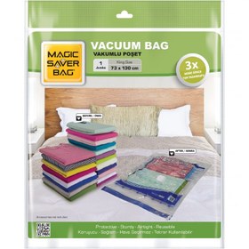 Resim MAGIC SAVER BAG VAKUMLU POŞET - 73x130 