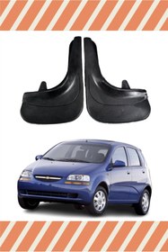 Resim bmber Chevrolet Aveo Hb 2005-2011 Uyumlu 2'li Tozluk Çamurluk Paçalık 