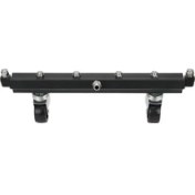 Resim RelicRealm Yüksek Basınçlı Yıkayıcı Alt Takımı Temizleyici, 6 Nozul Bahçe Temizleme Makinesi 4000 Psi Su Süpürge Temizleme Aracı Kiti (Yurt Dışından) 