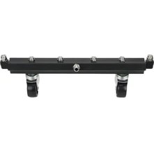 Resim RelicRealm Yüksek Basınçlı Yıkayıcı Alt Takımı Temizleyici, 6 Nozul Bahçe Temizleme Makinesi 4000 Psi Su Süpürge Temizleme Aracı Kiti (Yurt Dışından) 