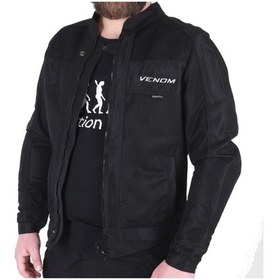 Resim Venom Urban Full File Yazlık Motosiklet Montu-ceketi 