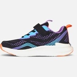 Resim VİCCO Nebula Hafif Kız Okul Öncesi Siyah Sneaker, 26 