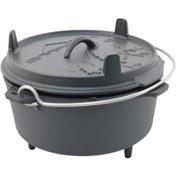 Resim Campout Döküm Tencere 12 Inch Çok Renkli 