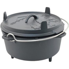 Resim Campout Döküm Tencere 12 Inch Çok Renkli 