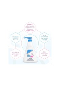 Resim Sebamed Bebek Şampuanı 500 ML Pompalı (Yenidoğanlar İçin) (6'lı Set) 