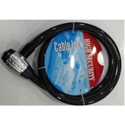 Resim Cable Motorsiklet Bisiklet Kaliteli Halat Kilit 25mm 1 5 Metre Diğer