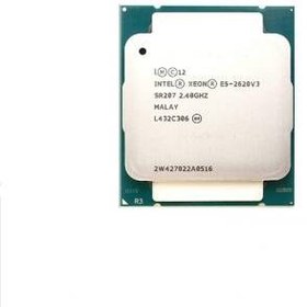 Resim 2.EL CPU SERVER E5-2620 V3 2.40 GHz 6 CORE 12T 15MB CACHE LGA2011-3 FANSIZ TRAY 