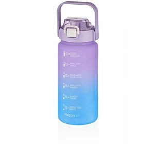 Resim Vagonlife VGN2213 1500ml Lila Pipetli Matara 