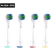 Resim Otomatik Diş Fırçası Başlığı Seti 