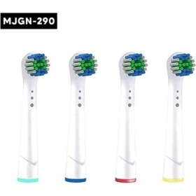 Resim Otomatik Diş Fırçası Başlığı Seti 