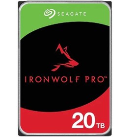 Resim Seagate 20 TB SEAGATE 3.5 IRONWOLF PRO SATA3 7200RPM 256MB ST20000NT001 (5 YIL RESMI DIST GARANTILI) 