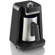 Resim Arzum Okka Rich Spin Pro OK0020 Türk Kahvesi Makinesi - Krom 