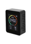 Resim Symbee Siyah Li-poly Batarya İle Co2 Algılayıcı, Seracılık Ve Depo İçin Hava Kalitesi Monitörü 400-5000ppm 