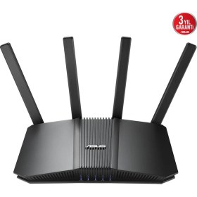 Resim AyrStore Asus RT-BE82U, BE6500, 4 Port, 6500MBPS, Dual Band, Wifi 7, Aimesh, Aiprotection Pro, Gigabit Exte 