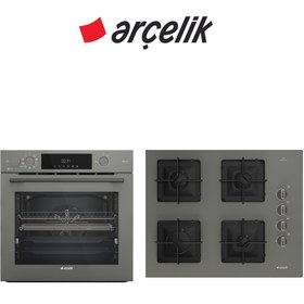 Resim Arçelik Ankastre İkili Set 8 (AFC 362 G - OCD K 651 EG) 