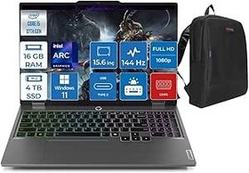 Resim Lenovo Loq 15IAX9I Intel Core I5 12450HX 16GB Ddr5 4tb SSD Intel® Arc™ A530M 4gb WINDOWS11PRO 15.6" IPS Fhd Taşınabilir Bilgisayar 883FQ000UTRWP23 + Zetta Çanta 