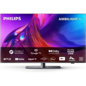 Resim Philips 55PUS8808 55" 4K Ultra HD Google Smart LED TV 
