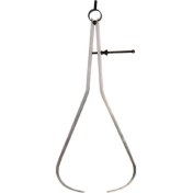 Resim 250MM Dış Çap Pergeli Güçlü ve Dayanıklı, Hassas Ölçüm Aracı 