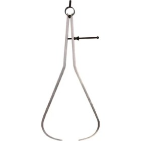 Resim 250MM Dış Çap Pergeli Güçlü ve Dayanıklı, Hassas Ölçüm Aracı 