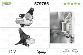 Resim SİLECEK MOTORU ARKA RENAULT MODUS F/JP0 12.2004 