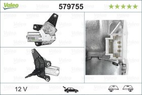 Resim SİLECEK MOTORU ARKA RENAULT MODUS F/JP0 12.2004 