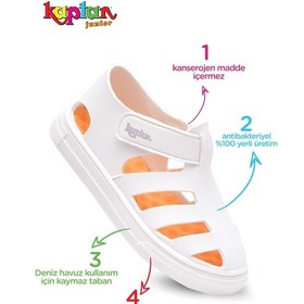 Resim Kaptan Junior Erkek Çocuk Bebek Ayakkabı Sandalet Bmle 600 