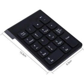 Resim Genel Markalar USB Numerik Keypad - Numpad Klavye 