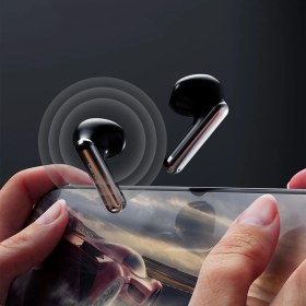 Resim Lenyes Serene X ANC Özellikli ENC Teknolojili Kulak İçi Bluetooth Kulaklık v5.4 - Siyah 