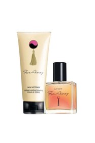 Resim Avon Far Away Kadın Parfüm 30 ml Ve Vücut Losyonu 125 Ml. Ikili Set 