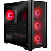 Resim MONACO-4060 / AMD Ryzen 5 5600 MPK / MSI GeForce RTX 4060 VENTUS 3X 8G OC 8GB / 16GB RAM / 500GB M.2 SSD Sistem Tavsiyesi 