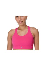 Resim Sweaty Betty Sweaty Betty Power Medium Support Sports Br Kadın Gri Fitness Bra 5122 Pembe 