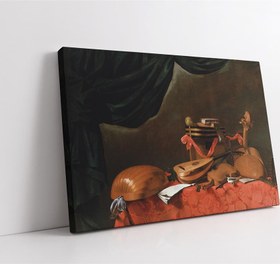 Resim Mozart C Flüt ve Arp Konçertosu Kanvas Tablo 