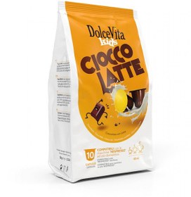Resim DOLCE VITA CIOCCOLATTE - Nespresso uyumlu - 10 kapsül 