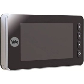 Resim Yale 5800 Serisi Hareket Sensörlü Enka597 Lcd Ekranlı Dijital Kapı Dürbünü 
