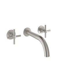 Resim Grohe Atrio 3 Delikli Lavabo Bataryası M-Boyut - 20661DC0 Antrasit 