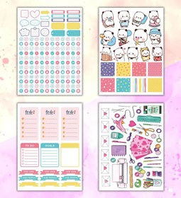 Resim Sticker Defteri 1216 