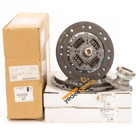 Resim Opel Astra J 1.3 Dizel (A13DTE) Debriyaj Baskı - Balata / Rulman Set ( Sabit Volant İçin ) GM Marka Ürün 