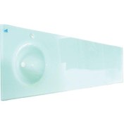 Resim Cam Lavabo Vizyon Modeli 80 x 56 CM 