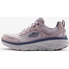 Resim Skechers D'lux Walker 2.0 - Daisy Doll Kadın Mor Spor Ayakkabı 150093 Mvbl Mor 