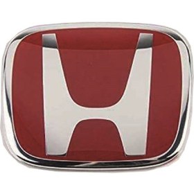 Resim Honda Civic Fc5 2016-2021 Uyumlu Kırmızı H Ön Logo 