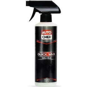 Resim Auto Cher Quick Detailer & Wax Hızlı Cila (ıslak Kuru Kullanım) 16 Oz 473 Ml. 