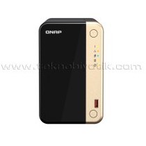 Resim QNAP TS-264-8G 2 HDD Yuvalı, 8GB Ram,2 x M.2 2280 PCIe Gen 3 x2 Bağlantı Noktalı NAS Depolama Ünitesi (TS-264-8G) 