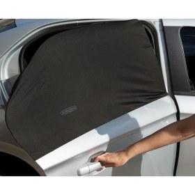 Resim Oto Cam Perdesi Büyük (47X107) 2'li 