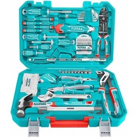 Resim Total 168 Parça Tam Profesyonel El Aleti Seti Thkthp21686 