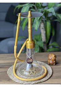 Resim Argus Model Gold Nargile Takımı 