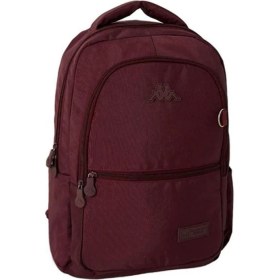 Resim Kappa Sırt Çantası Bordo 
