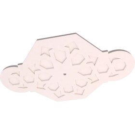Resim Motifpiyer Lamba Tavan Göbeği-48-55 x 95 cm-Sekizgen-2 Adet 